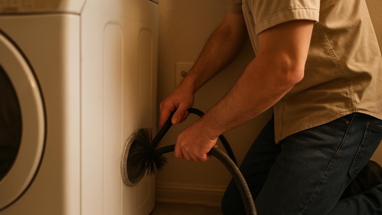 Local dryer vent cleaning for Gilbert homes