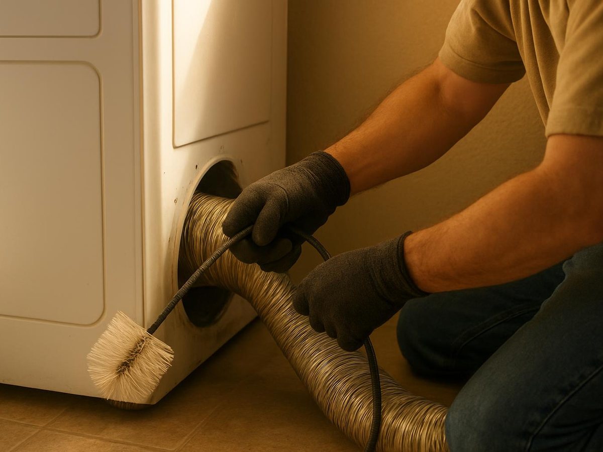Spencer Dryer Vent Services work in Gilbert